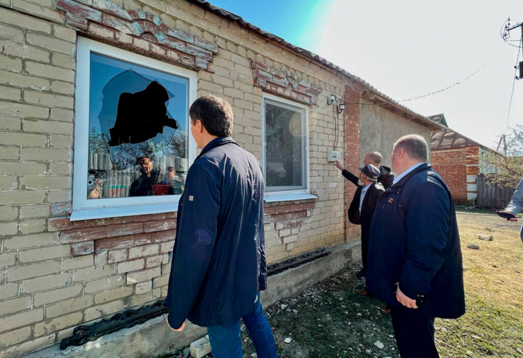 Обстрелы в Журавлевке, Белгородская область