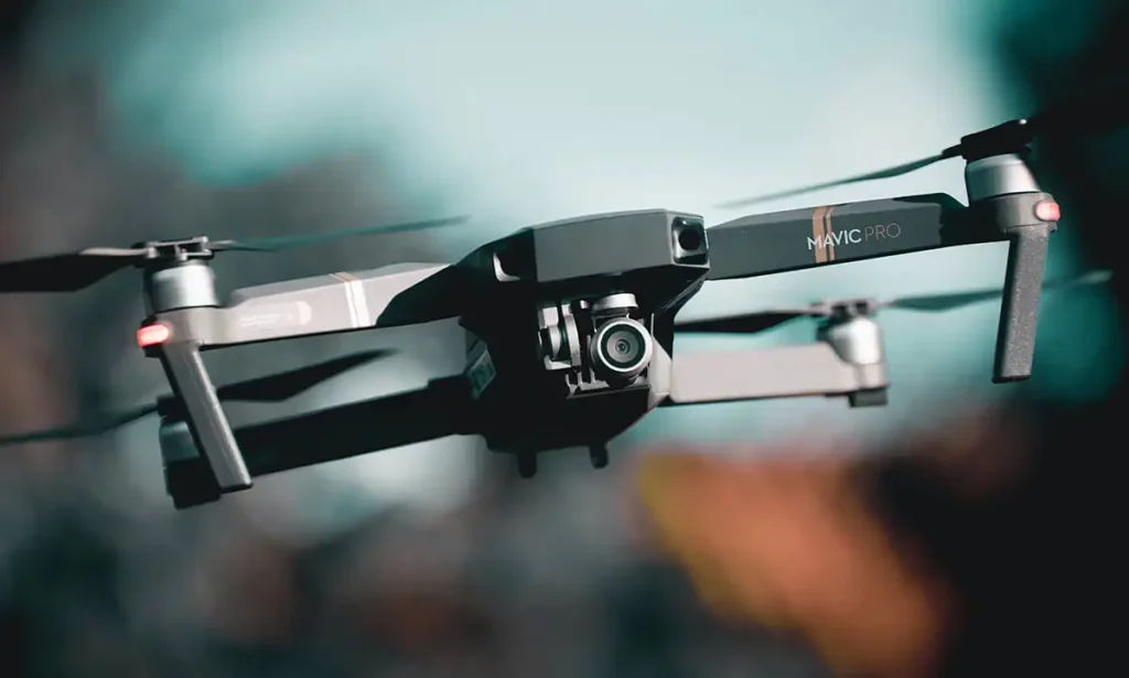 A DJI drone