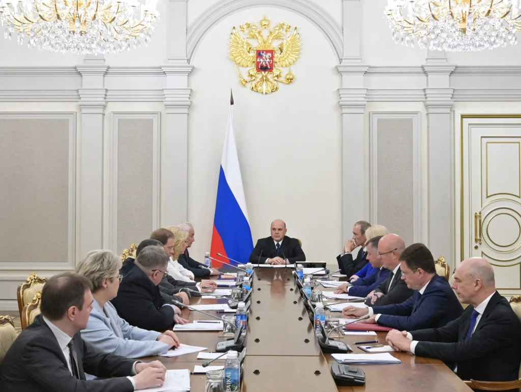 Михаил Мишустин