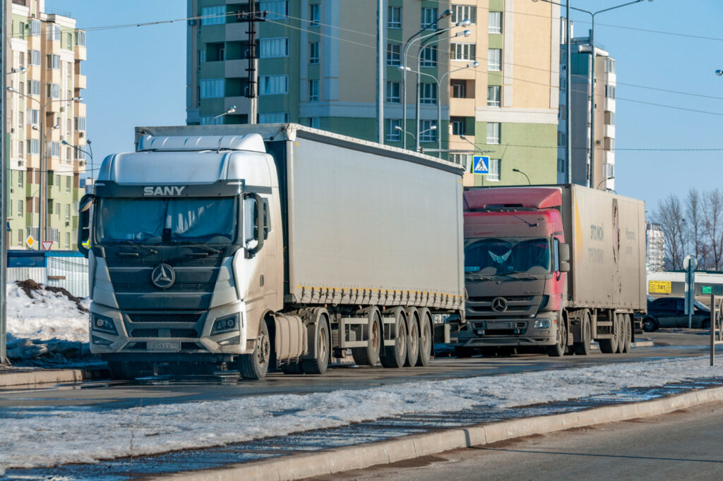 Грузовые автомобили в Самаре