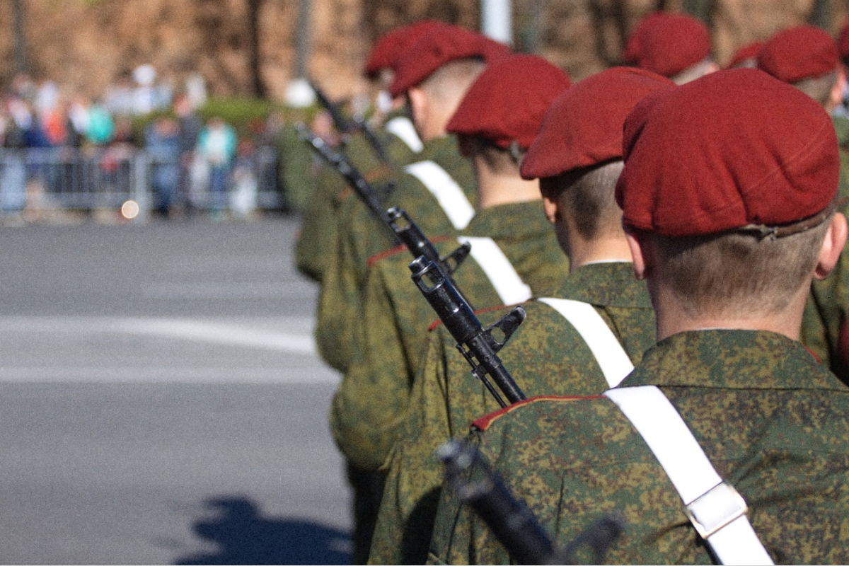 Парад на День Победы