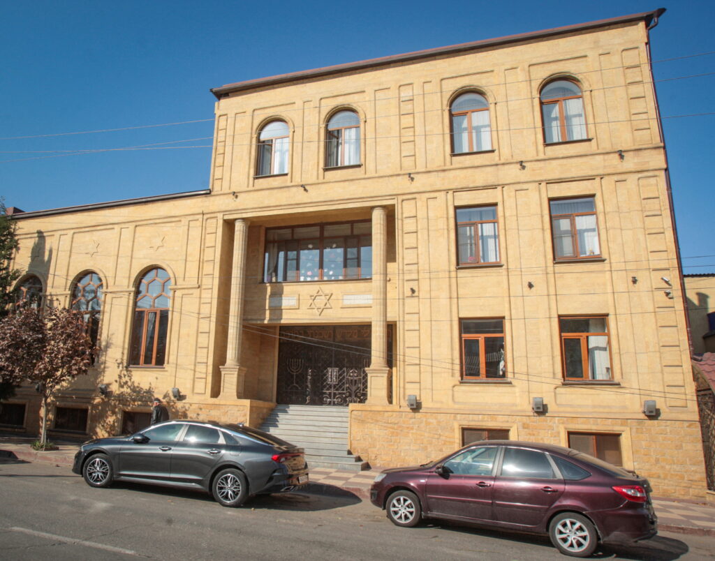 Синагога в Дербенте