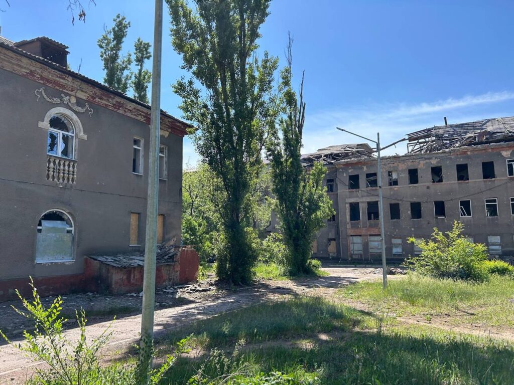 Торецк