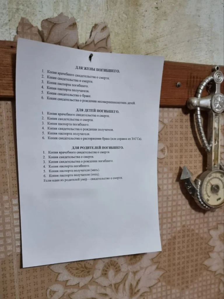 Погибшие на СВО