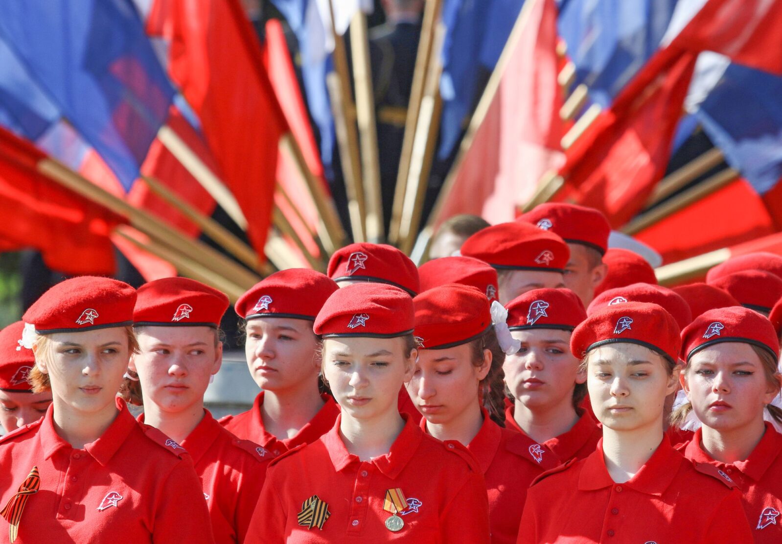 Юнармейцы