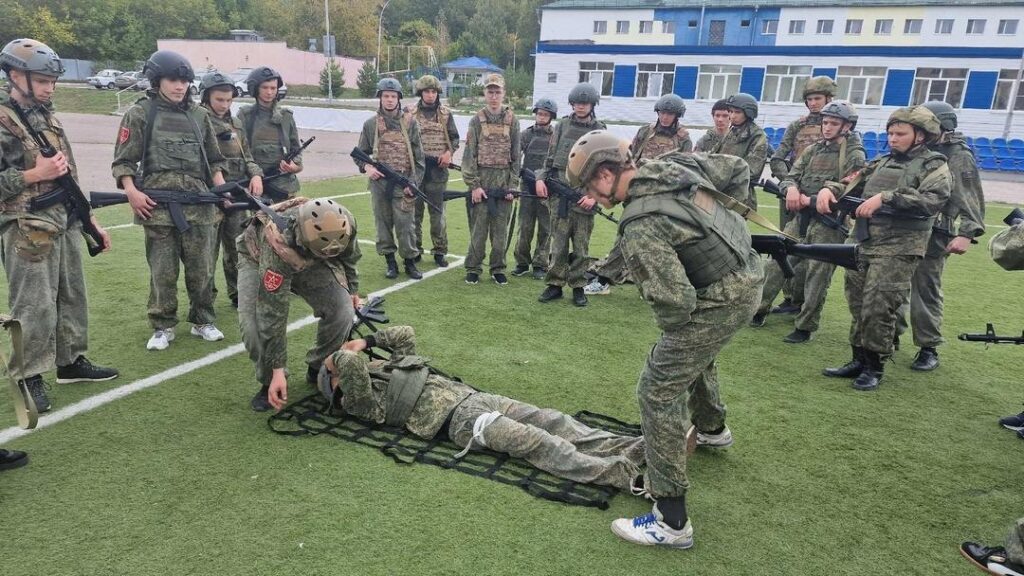 Курс молодого бойца в рамках основ безопасности и защиты Родины (ОБЗР)