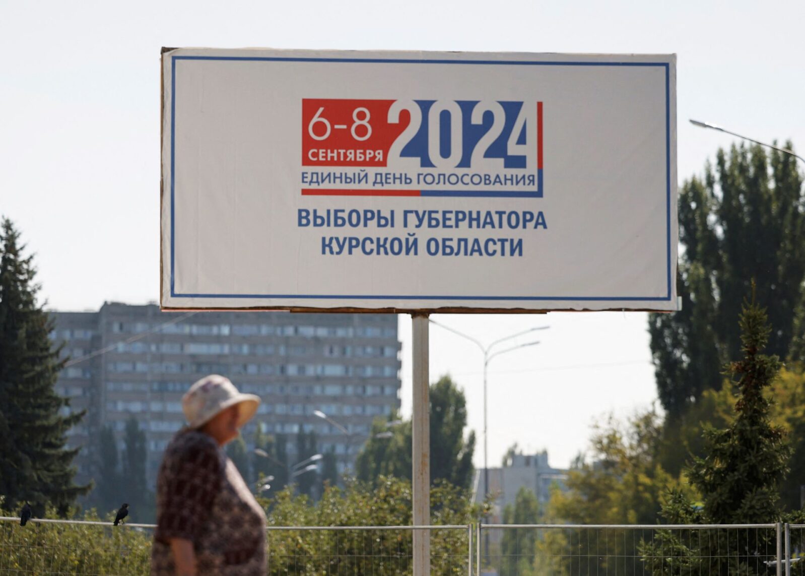 Выборы губернатора в Курчатове Курской области