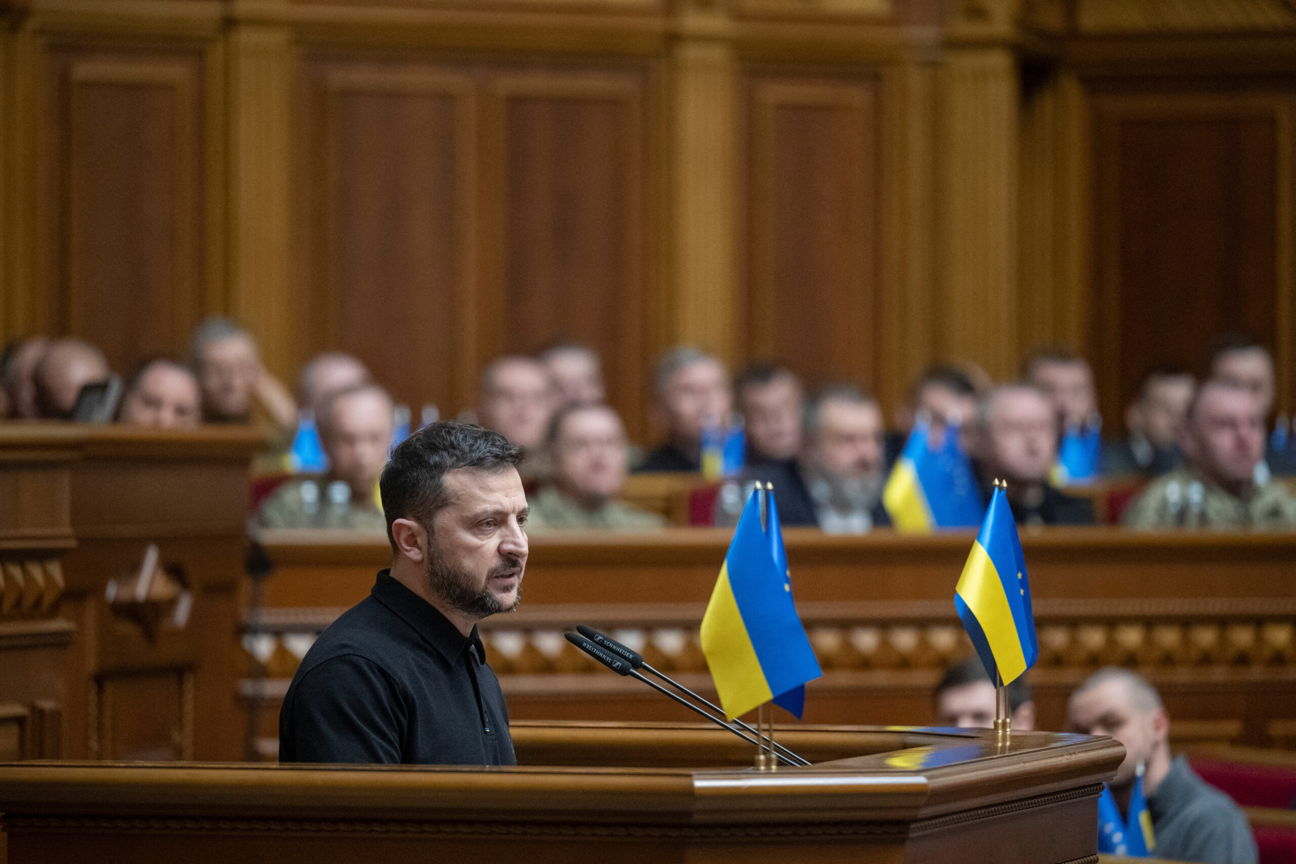 Владимир Зеленский раскрыл детали «плана победы» над Россией