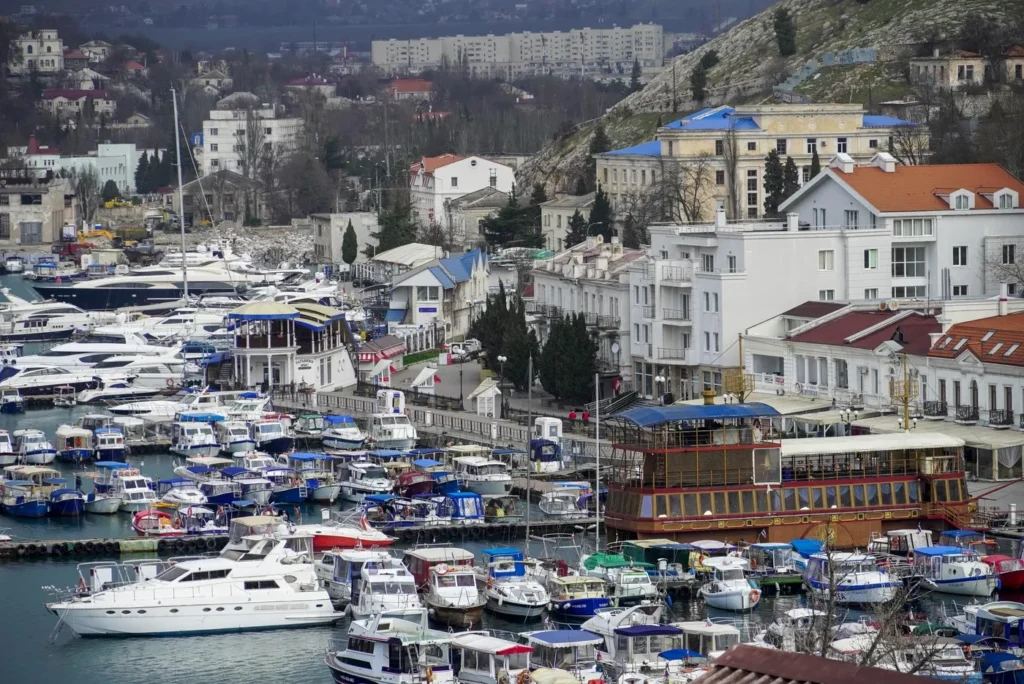 Балаклавская бухта в Крыму