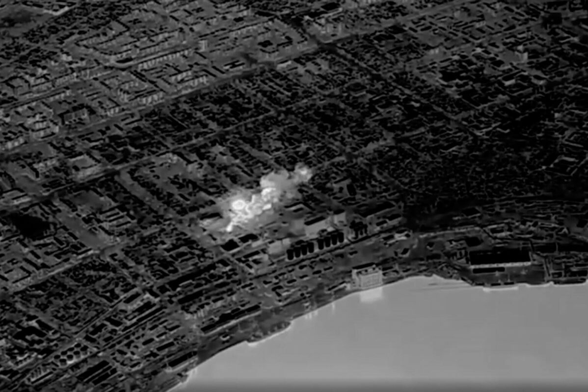 Ракетная атака на Николаев 16 октября 2024-го