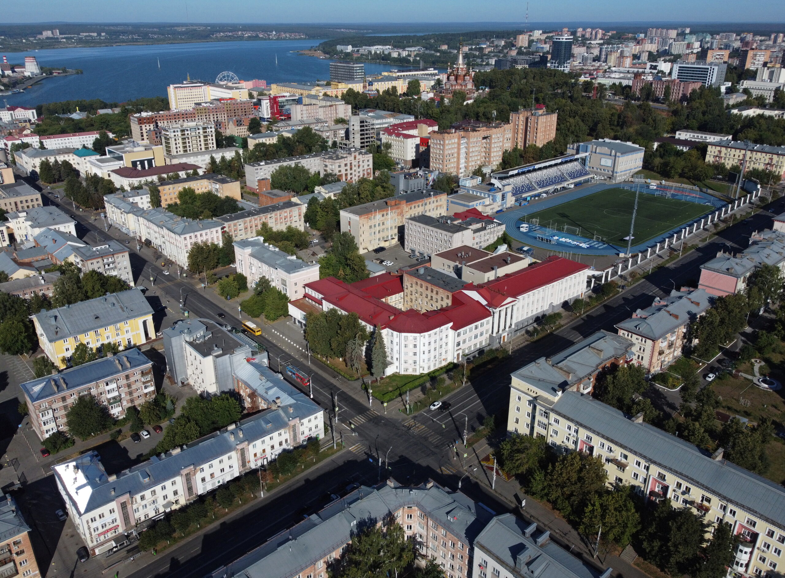 Украинский БПЛА впервые долетел до Удмуртии