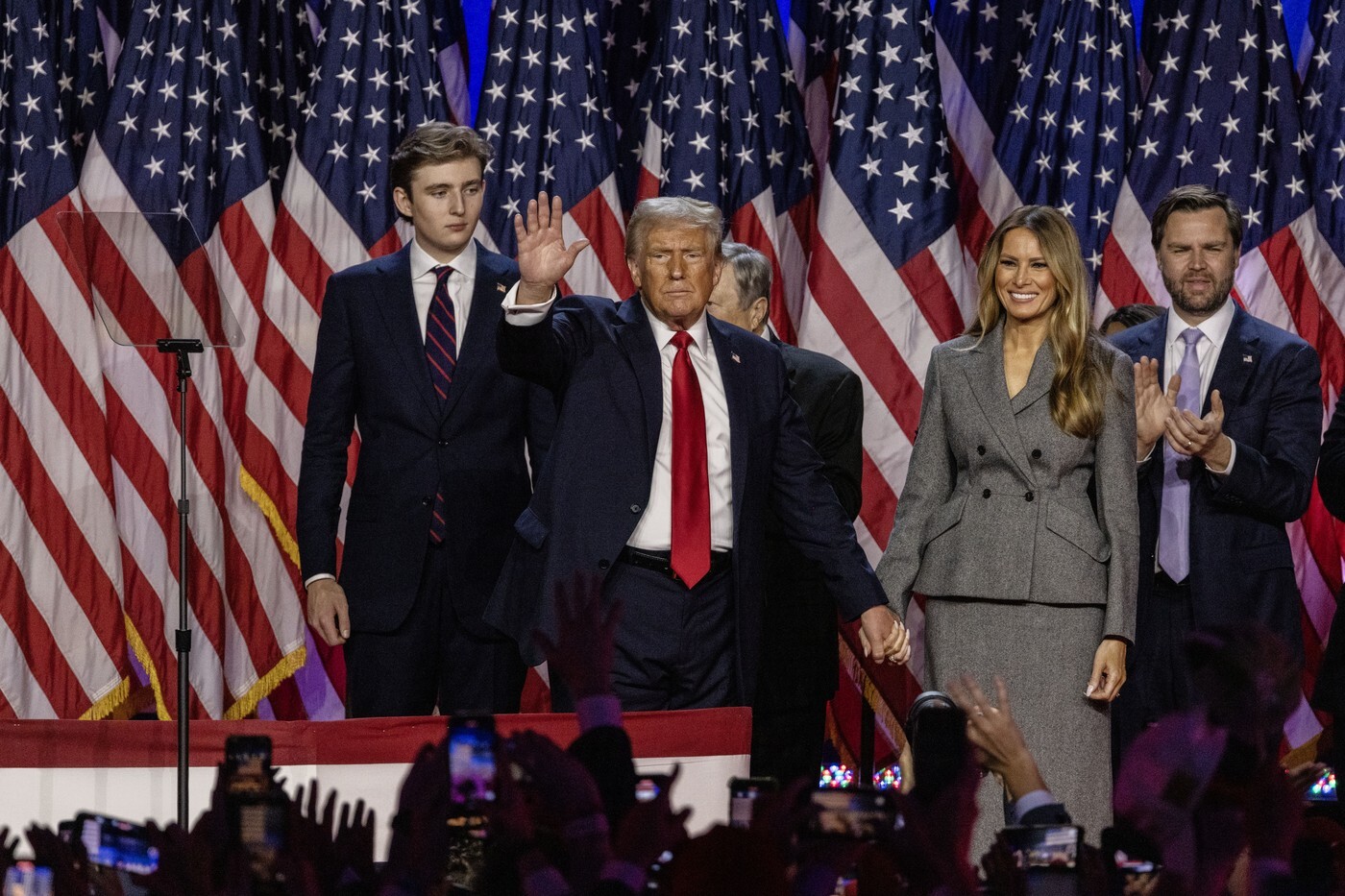 Как в Кремле восприняли победу Дональда Трампа на выборах в США