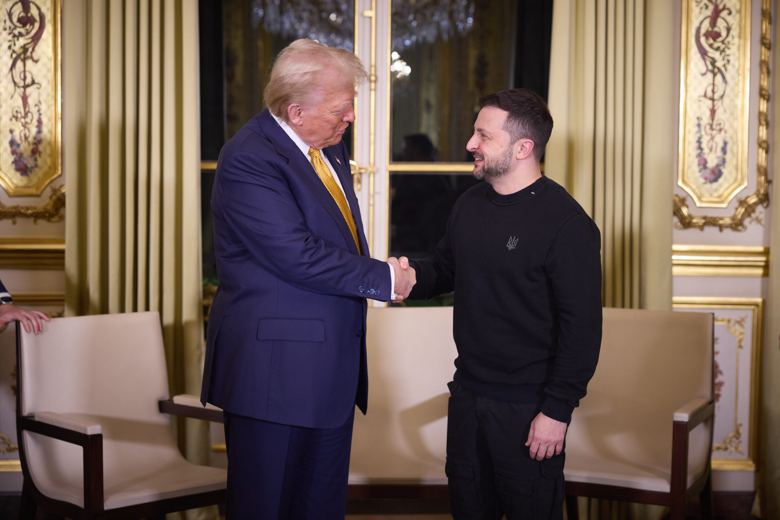 Дональд Трамп и Владимир Зеленский