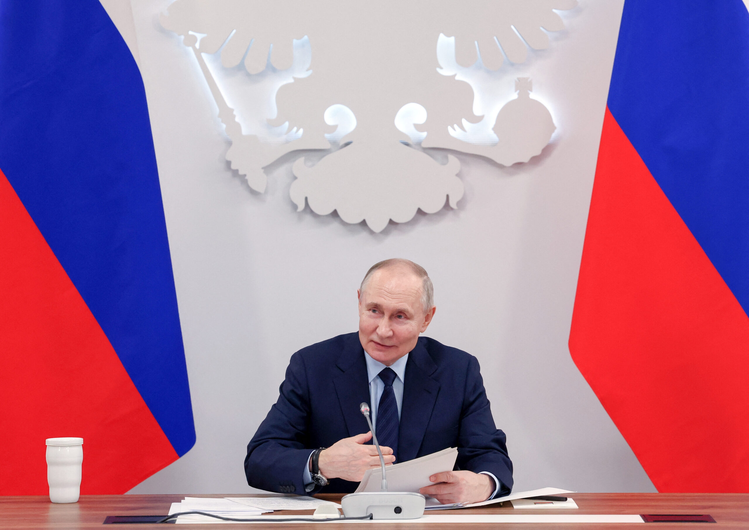 Владимир Путин отклонил предложение Владимира Зеленского о встрече