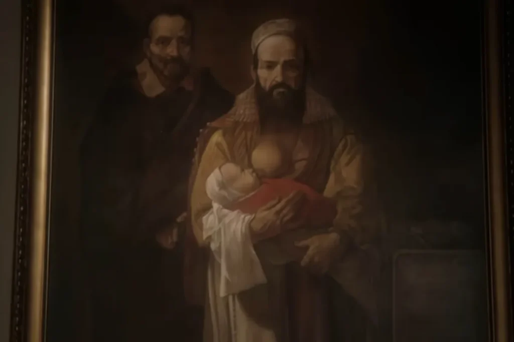 Фрагмент из сериала «Молодой папа».