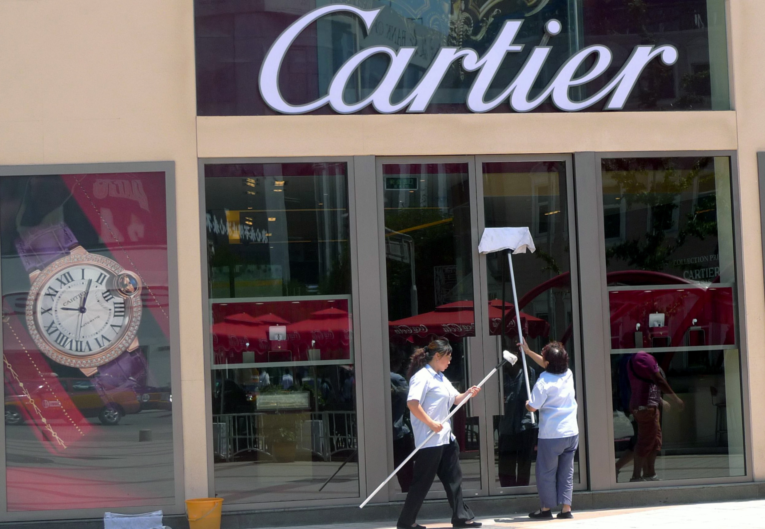 Бутик Cartier в Пекине