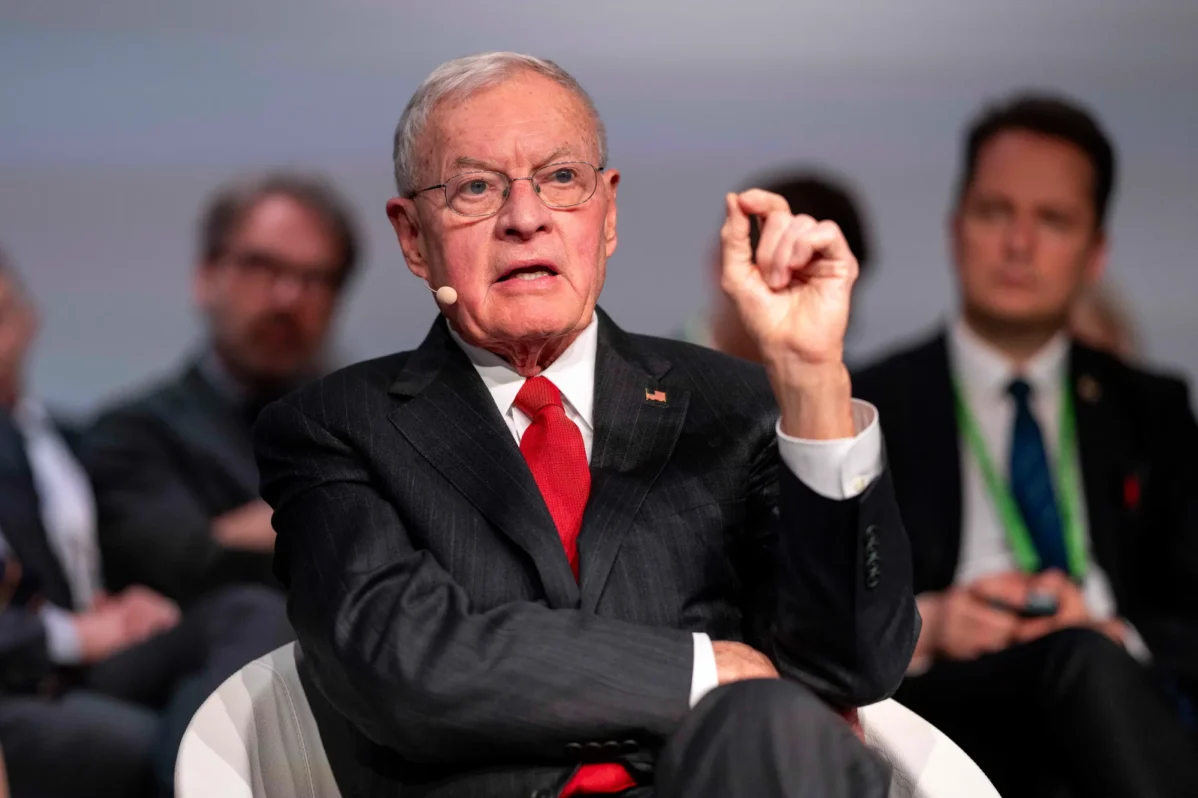 Специальный посланник от США по Украине и России Кит Келлог