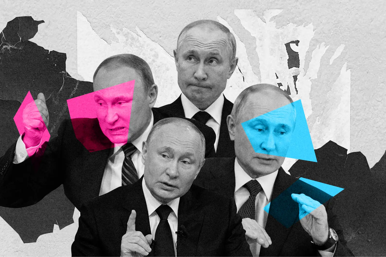 Как менялась риторика речей Владимира Путина за годы войны