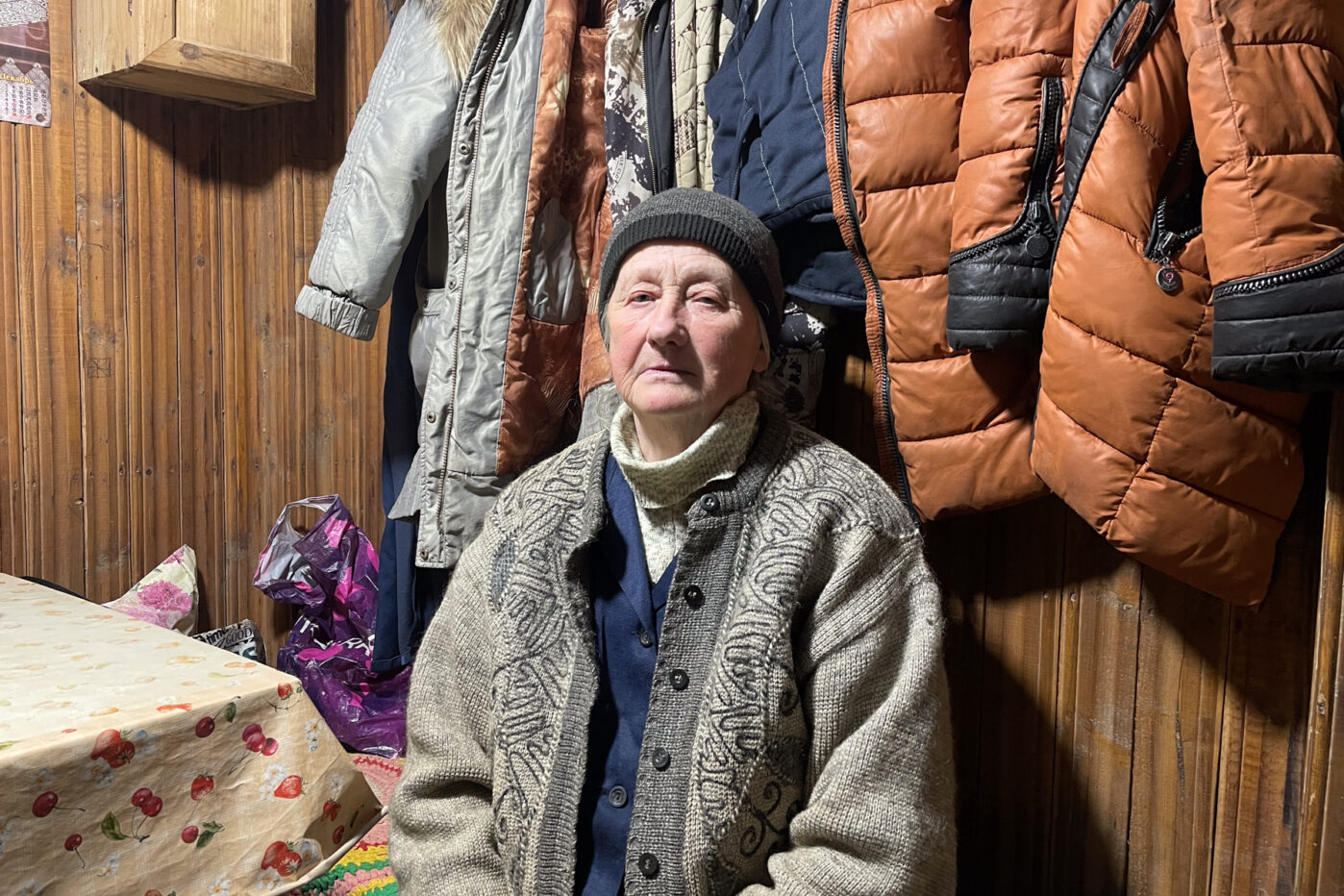 Антонина Савельева из деревни Никониха, Ивановская область