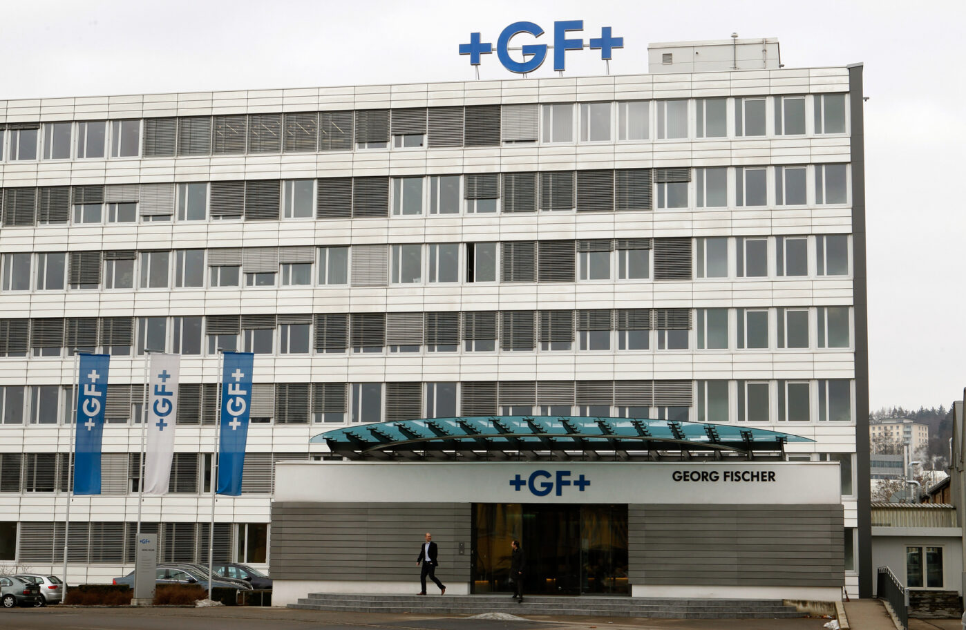 Штаб-квартира швейцарской инжиниринговой группы GF AG