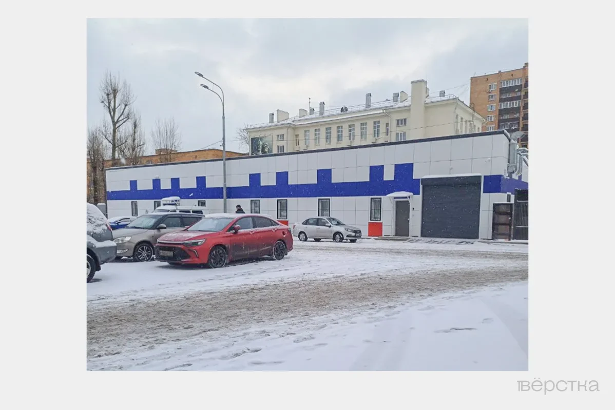 Новый корпус для «непослушных мальчиков» возле Единого пункта призыва в Москве