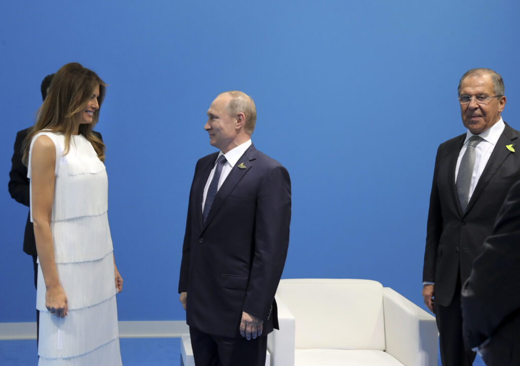 Дональд Трамп и Владимир Путин. Повлияет ли личная симпатия президентов на отношения США и России?