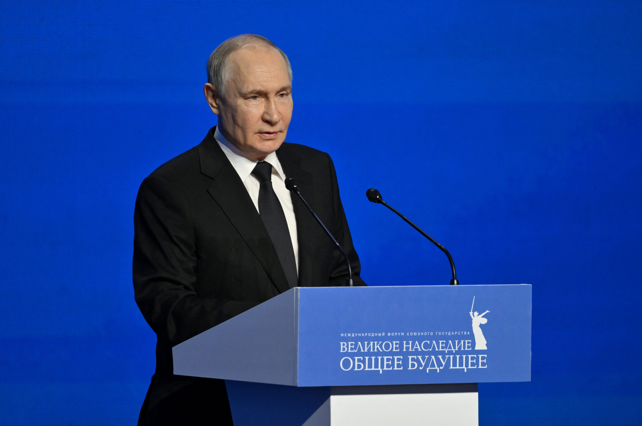 Путин заявил о готовности России к третьему раунду переговоров с Украиной