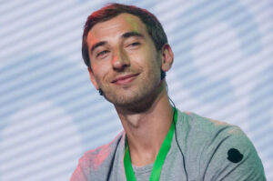 Дмитрий Бухман в 2018 году на конференции