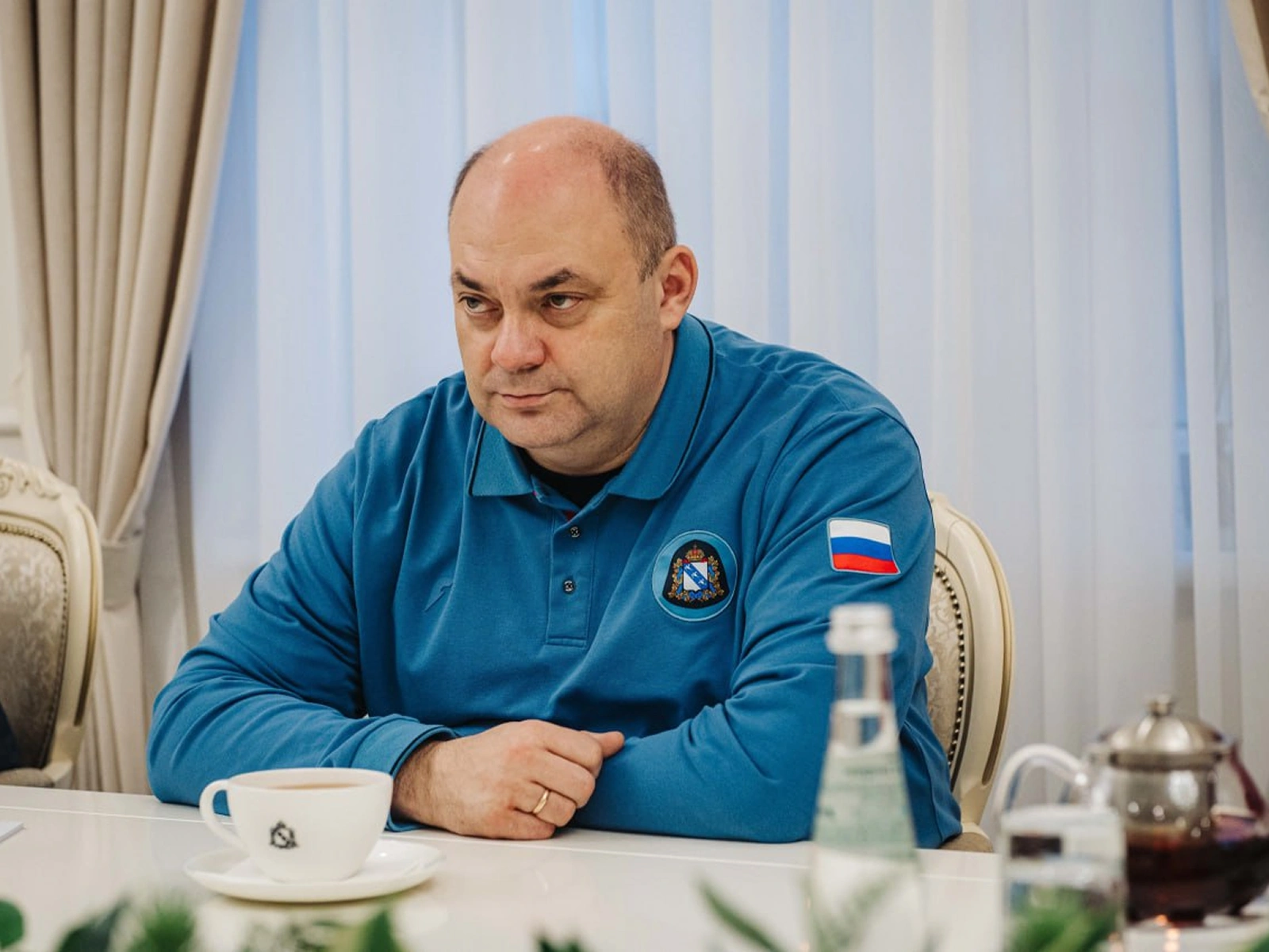 Экс-губернатор Курской области Алексей Смирнов задержан по делу о мошенничестве