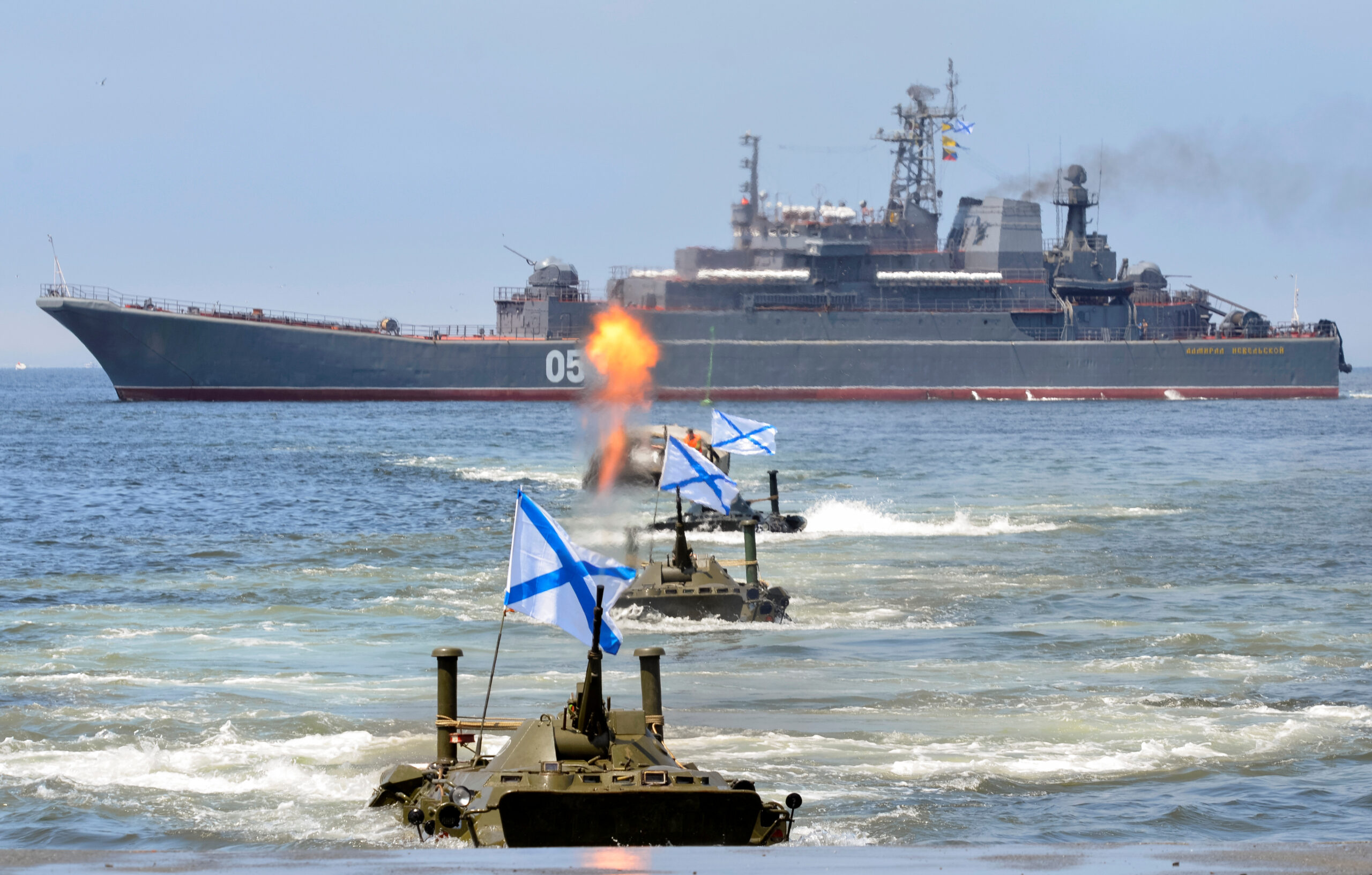 Украинские СМИ: взрывы во Владивостоке — операция ГУР