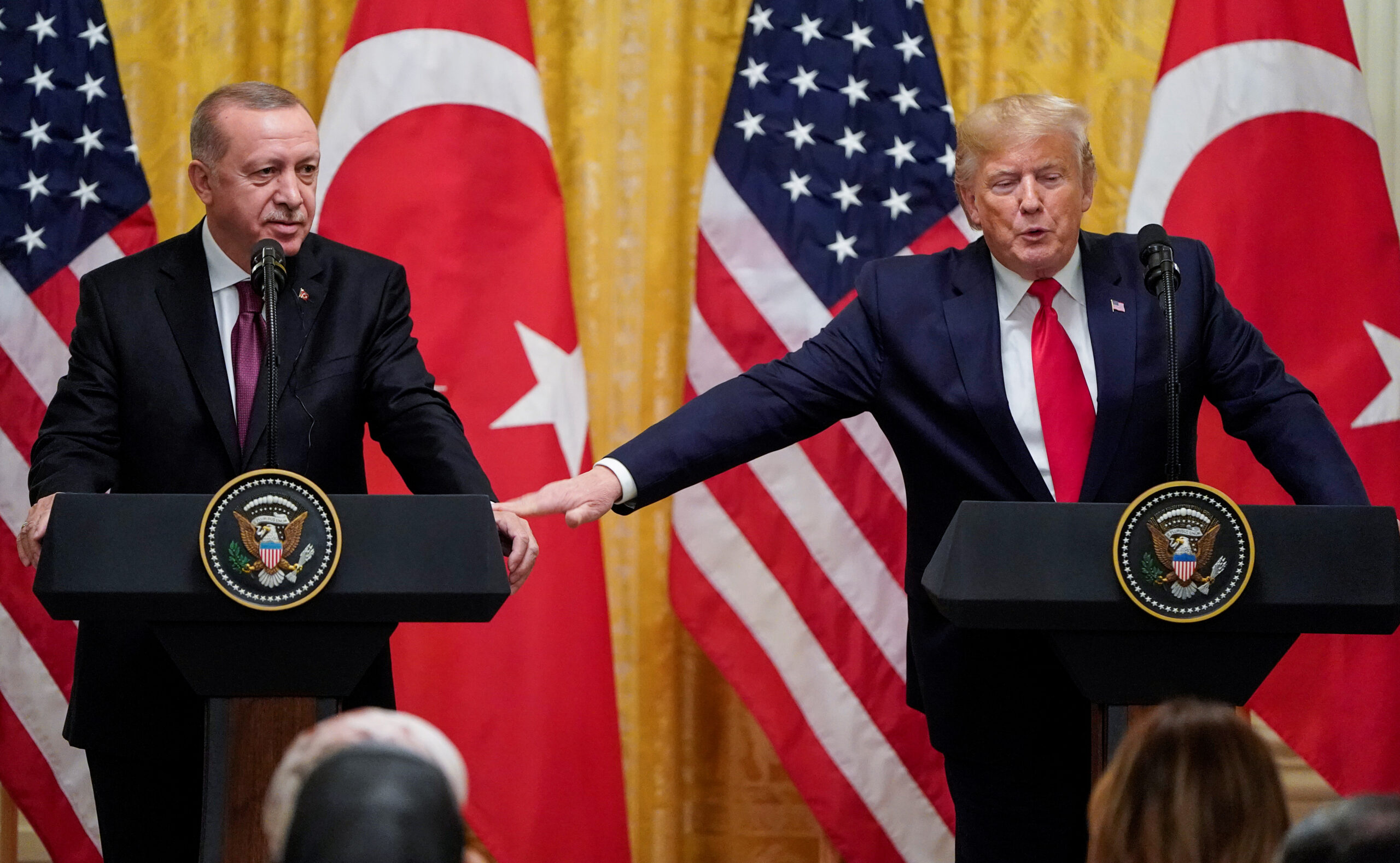 Дональд Трамп предложил Реджепу Эрдогану стать посредником в переговорах по Украине