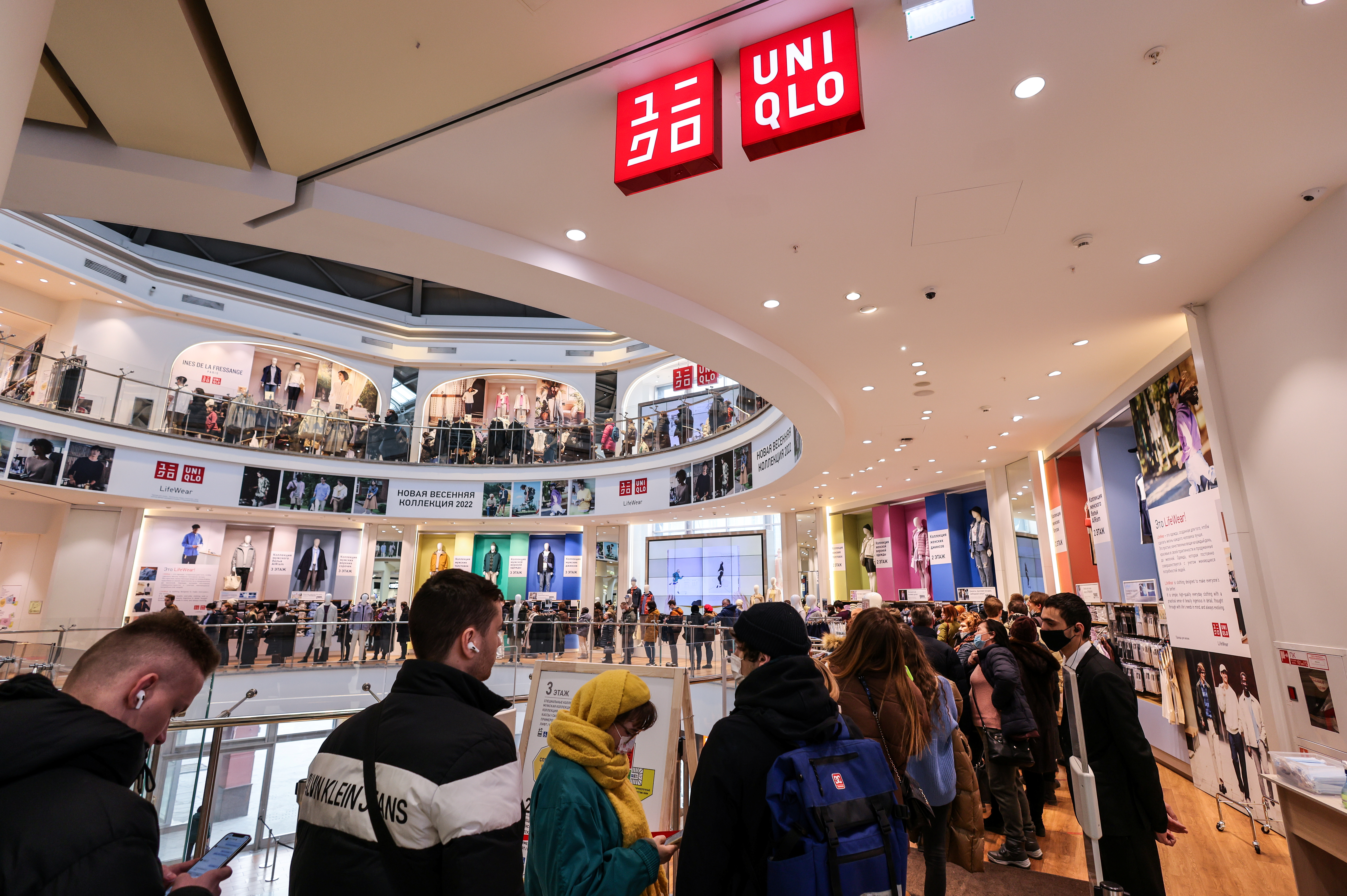 Uniqlo не вернется в Россию из-за обещания главы компании