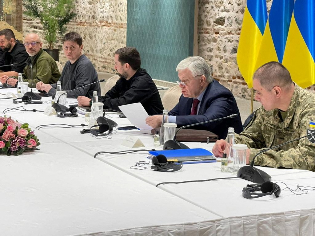 Предыдущие переговоры в Стамбуле состоялись 29 марта 2022 года