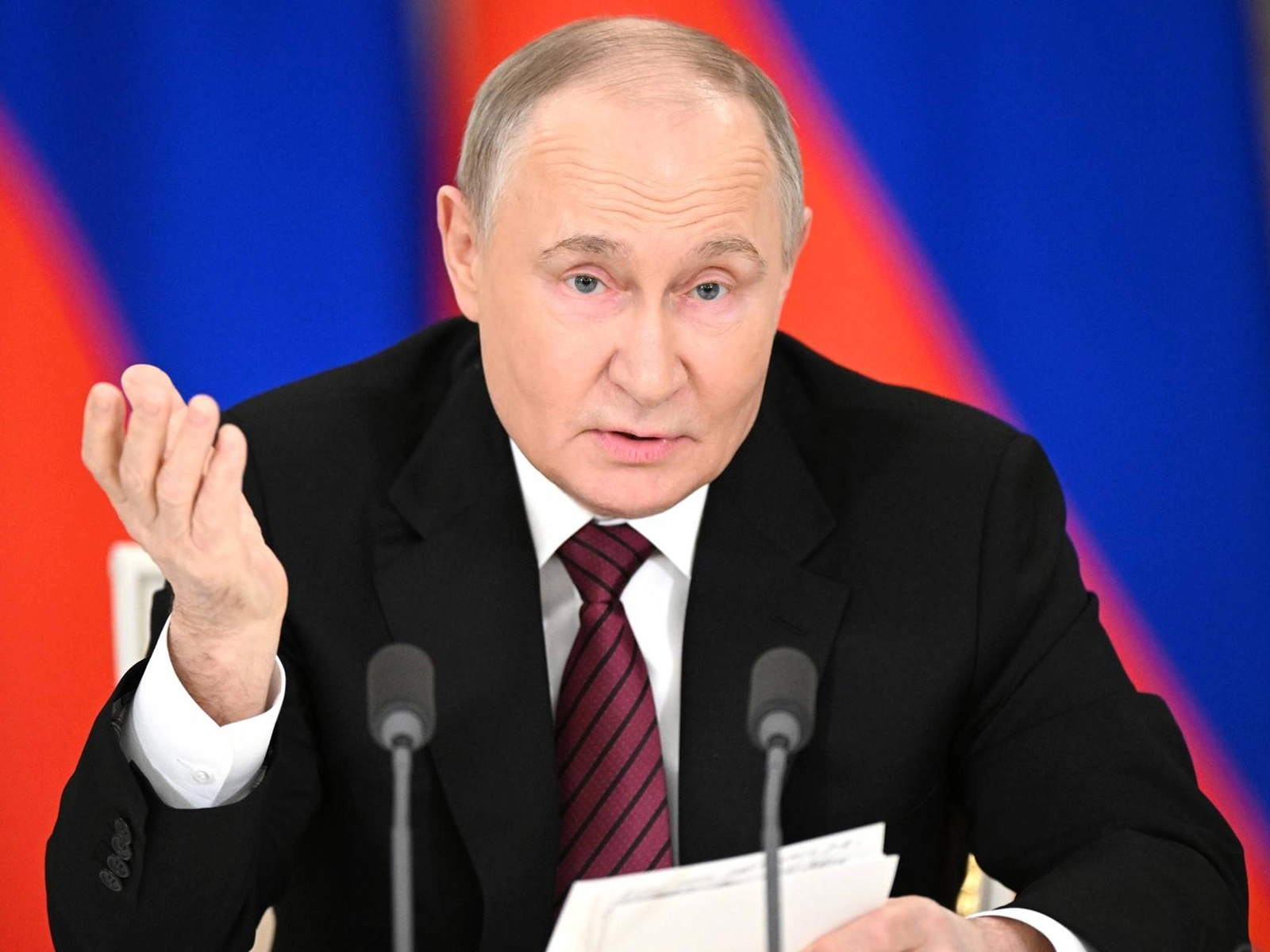 Путин предложил провести переговоры с Украиной, но отказался от прекращения огня