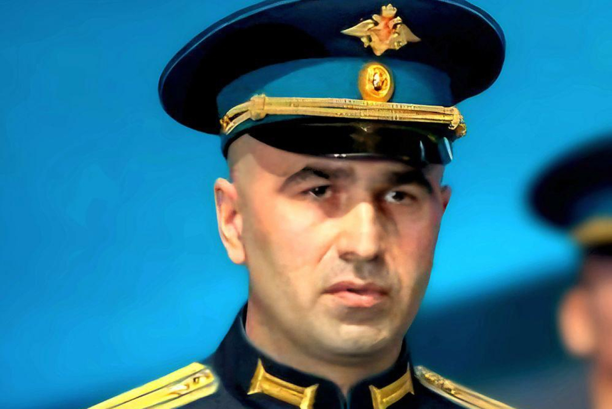 На войне в Украине погиб командир Псковской дивизии ВДВ Абдулазиз Шихабидов
