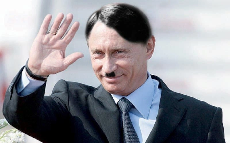 Суд запретил мемы, сравнивающие Путина с Гитлером, так как они «побуждают к террористической деятельности»