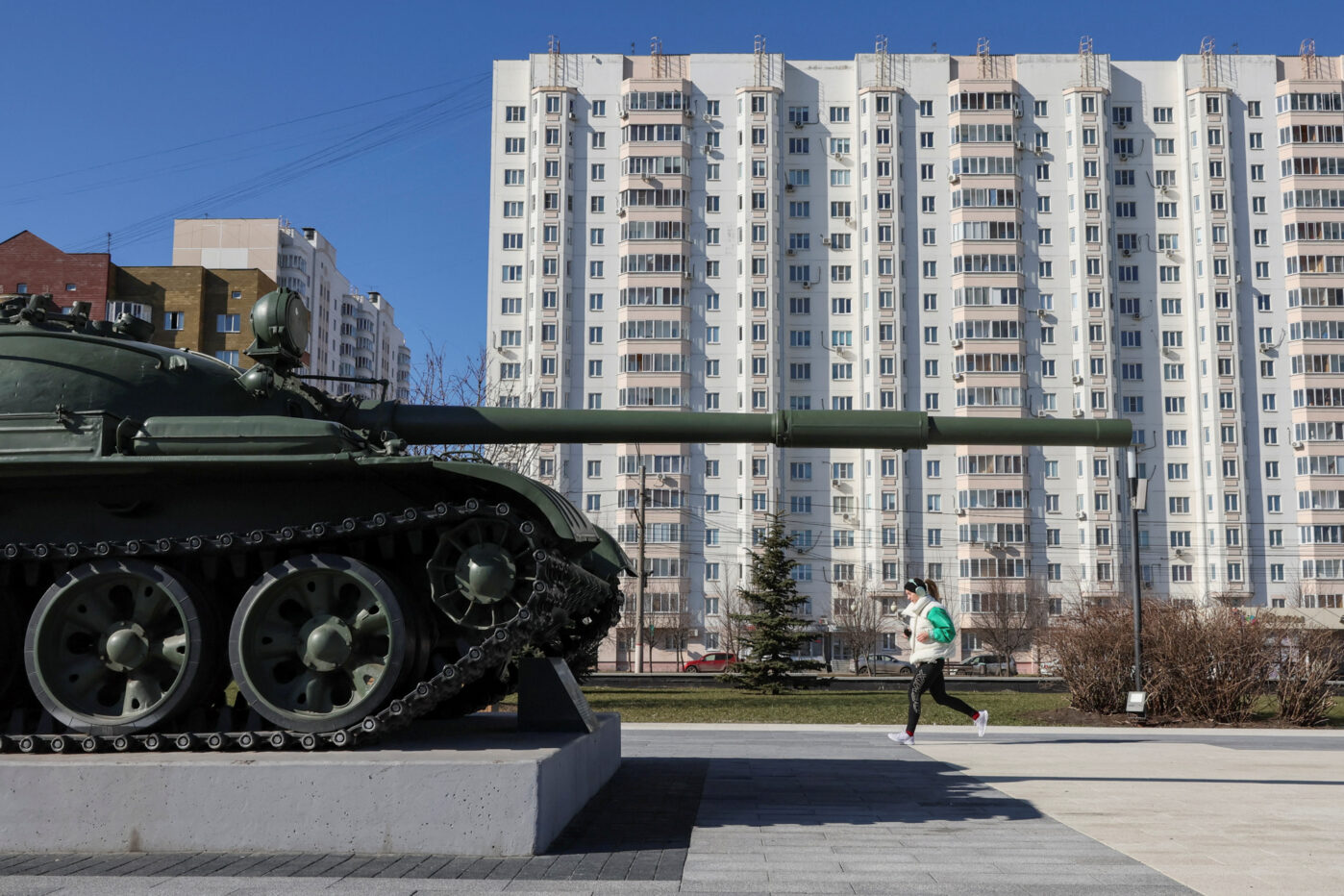 Военно-патриотический парк «Патриот» в Курске