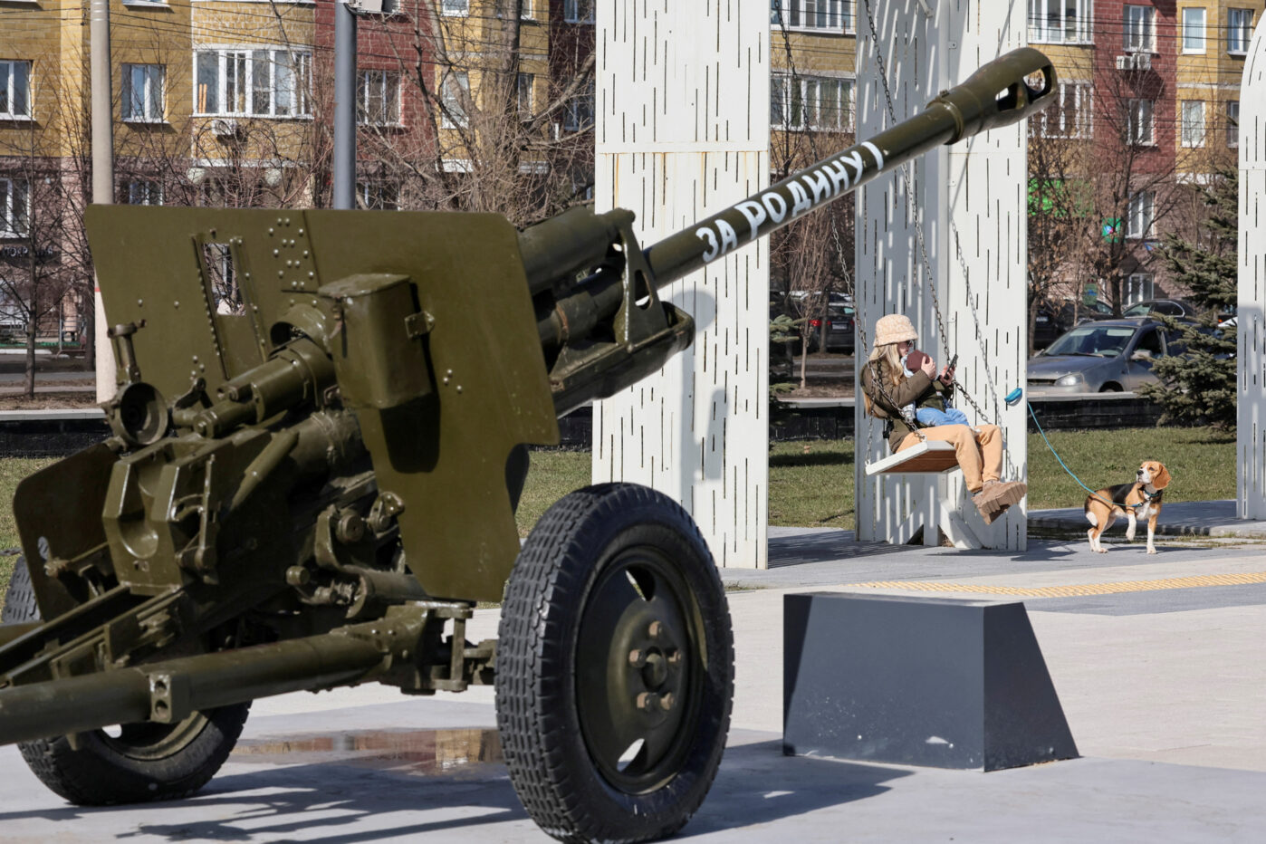 Военно-патриотический парк в Курске