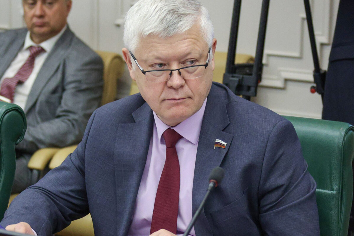 Депутат-единоросс Василий Пискарев, один из авторов нового законопроекта об иноагентах. В Думе считается лоббистом интересов силовиков